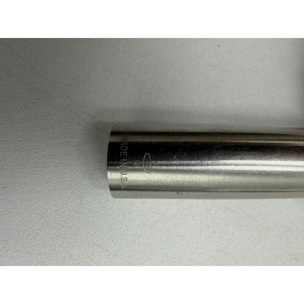 1970s PARKER 45 FOUNTAIN PEN Teal Brushed Chrome Vintage All Original